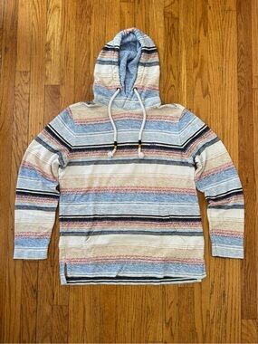 Unisex Fat Face Striped Hoodie